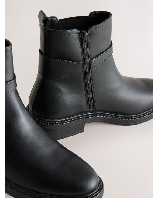 Next Black Stiefelette