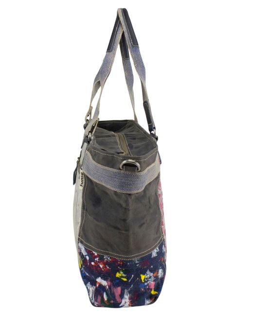 Sunsa Blue Shopper