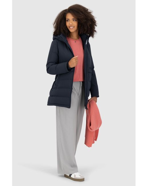 Alife & Kickin Blue Winterjacke Hanniak A