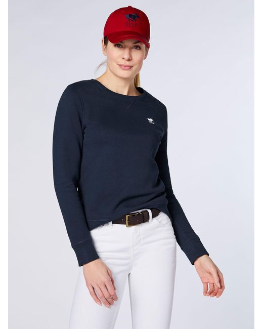 Polo Sylt Blue Sweatshirt