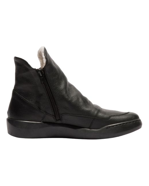 Softinos Black Stiefelette