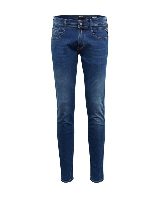 Replay Jeans Anbass in Blue für Herren