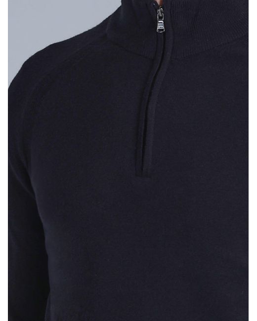 Lufian Pullover Stavan in Blue für Herren