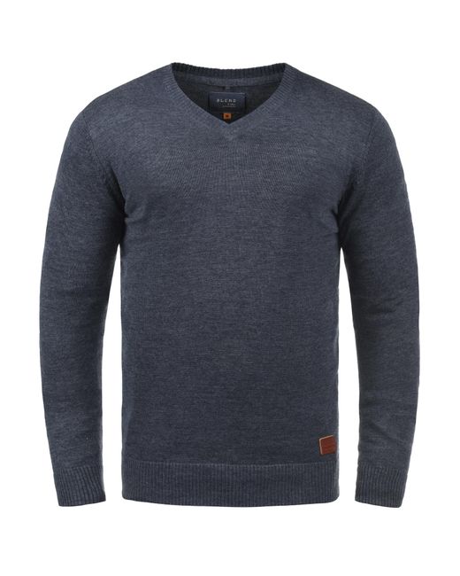 Blend Pullover Lasse in Blue für Herren