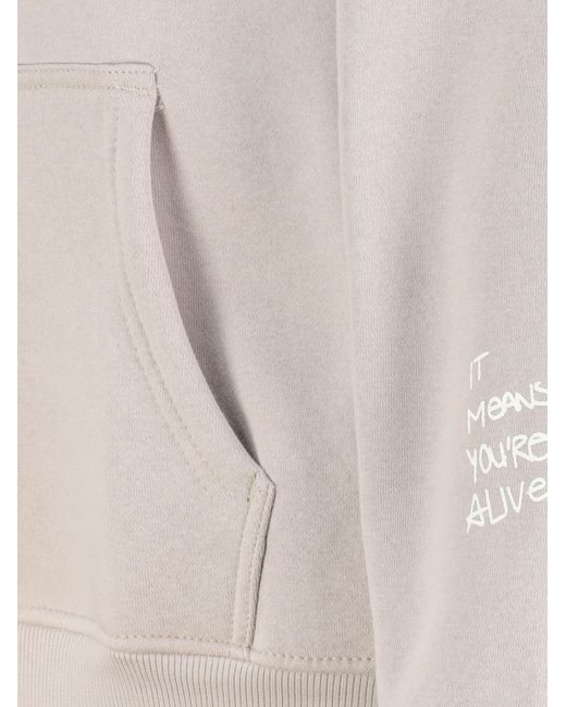 Sublevel Pullover in White für Herren