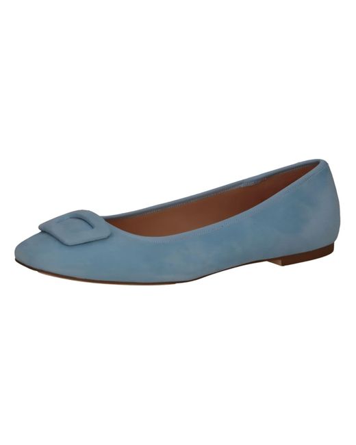 Peter Kaiser Blue Ballerinas