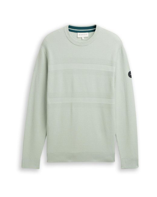 Tom Tailor Pullover in Green für Herren