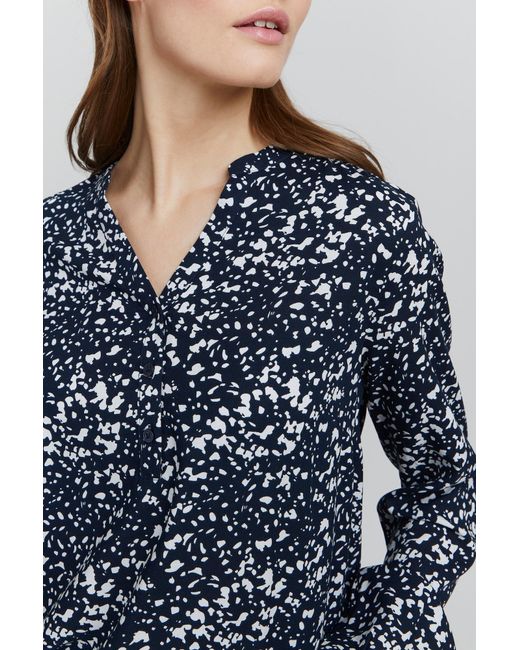 Oxmo Black Bluse 'elvy'
