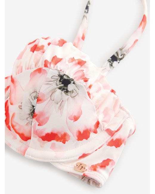 Ted Baker Pink Bikinitop