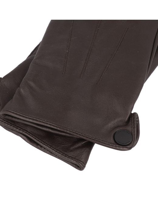Strellson Fingerhandschuhe in Black für Herren