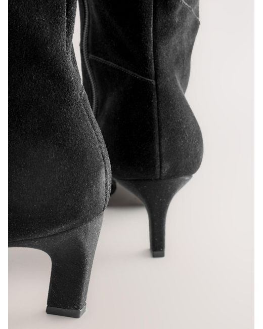 Next Black Stiefel Forever Comfort