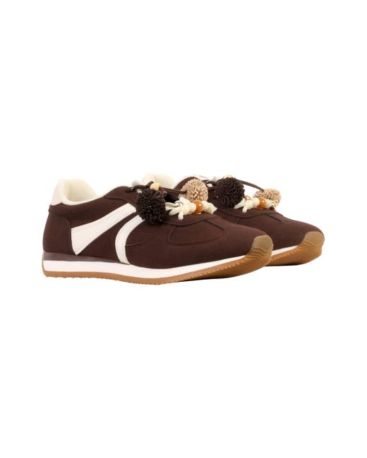 Super Mode Brown Sandale