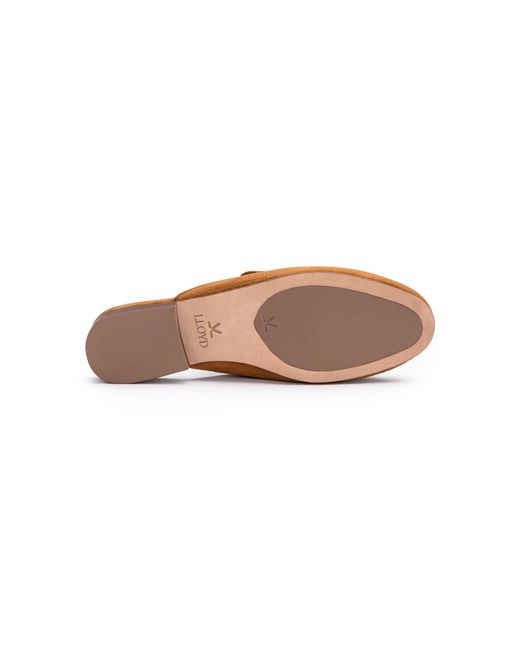 Lloyd Brown Pantolette Nox Glide