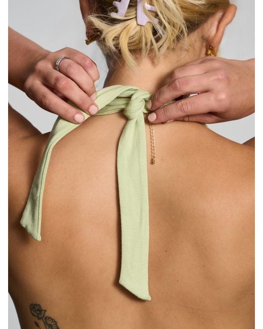 florence by mills exclusive for ABOUT YOU Green Top
