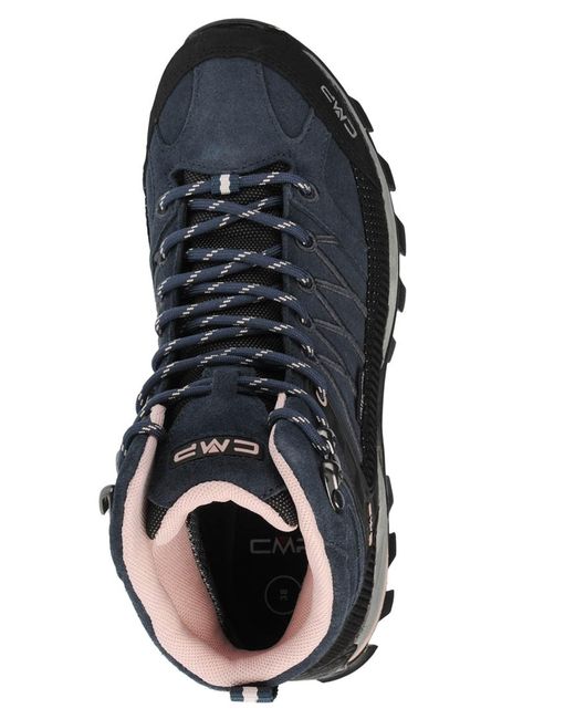 CMP Blue Boots Rigel Mid