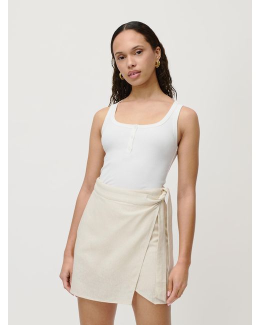 LeGer By Lena Gercke White Top 'Sila'