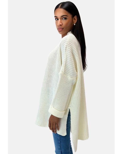 Elara White Pullover