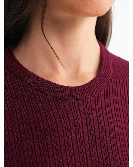 MixRay Red Pullover