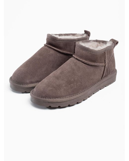 Gooce Brown Snowboot Mindiki