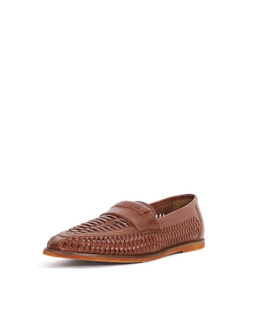 Dune Slipper Brickles in Brown für Herren