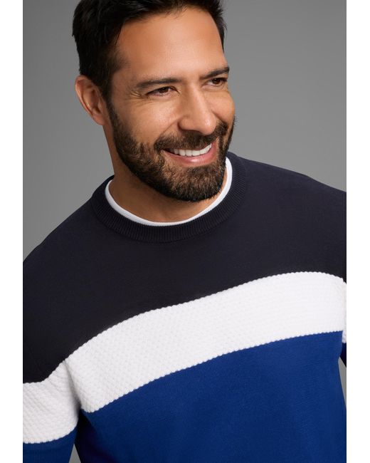 H.i.s. H.I. Pullover in Blue für Herren