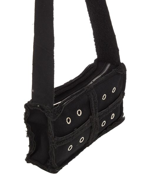 FELIPA Black Umhängetasche