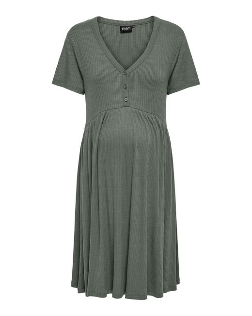 ONLY Green Kleid Olmcamoni