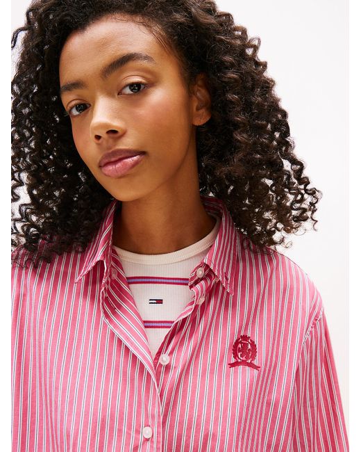 Tommy Hilfiger Pink Kleid