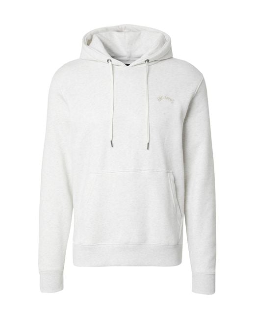 Billabong Sweatshirt Arch in White für Herren