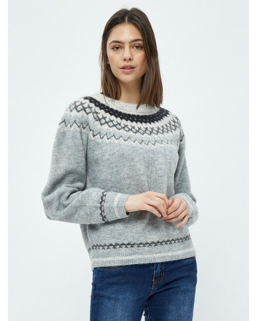 Desires Blue Pullover Elis
