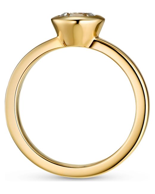 Jette Metallic Ring