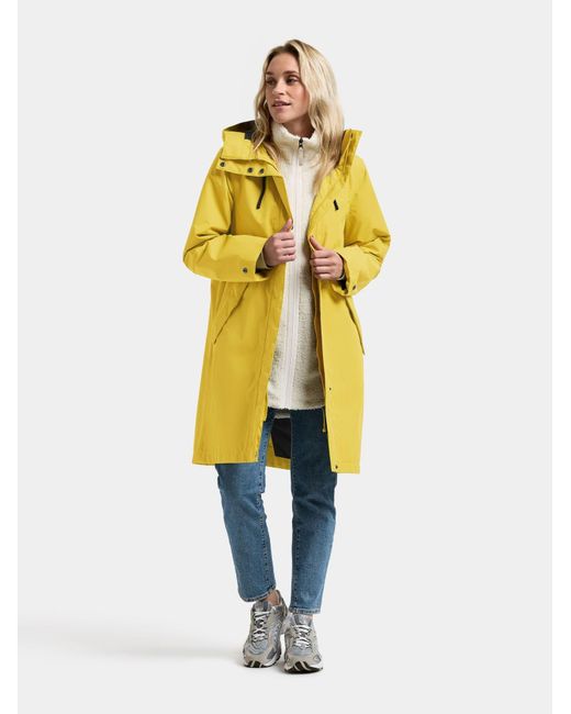 Didriksons Yellow Regenjacke Elin
