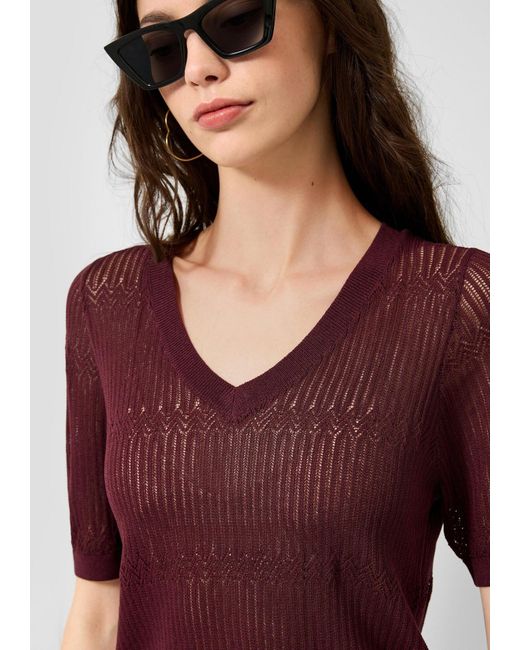 QS Purple Pullover