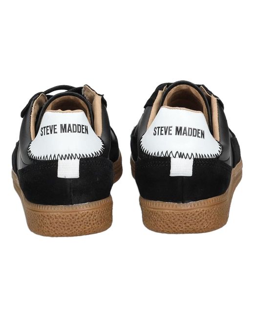 Steve Madden Black Sneaker Low