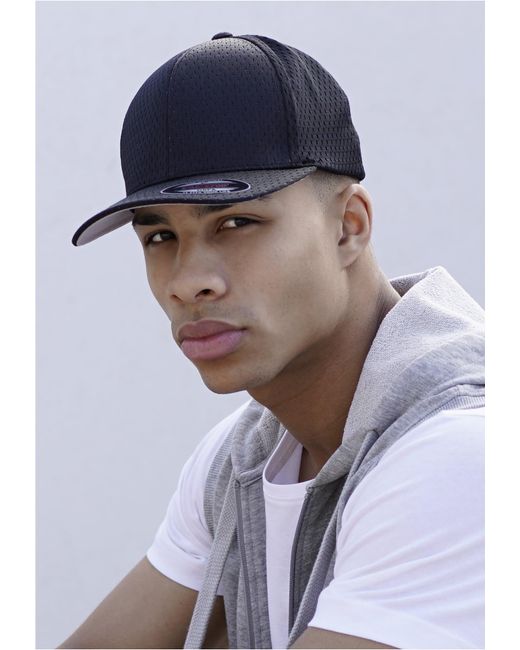 Flexfit Cap Athletic in Black für Herren