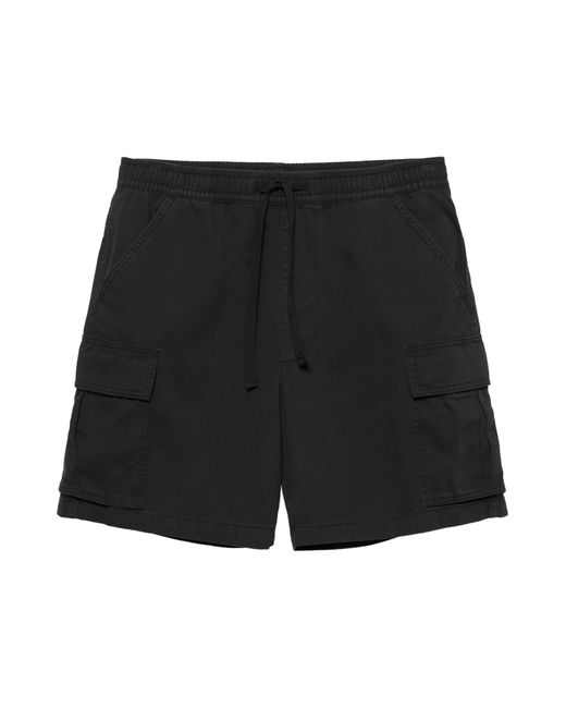 Pull&Bear Shorts in Black für Herren