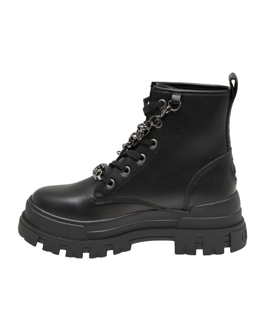 Buffalo Black Stiefeletten Aspha