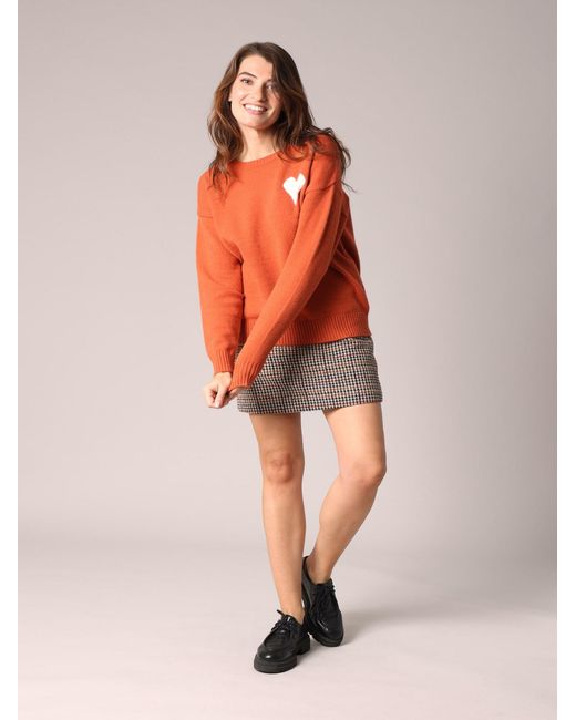 Deeluxe Orange Pullover Adonis