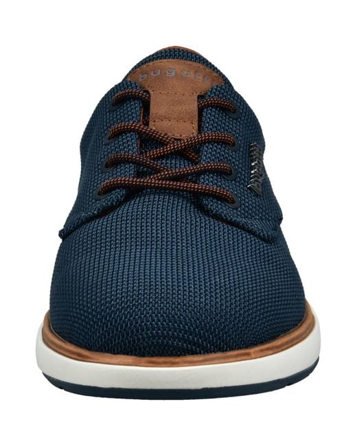 Bugatti Schnürschuh in Blue für Herren