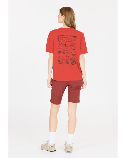 Whistles Red T-Shirt Caloot