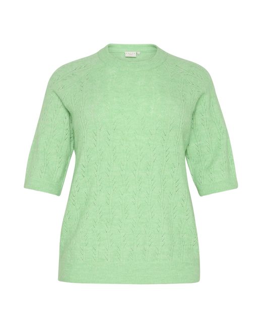 Kaffe Green Pullover 'Tenna'