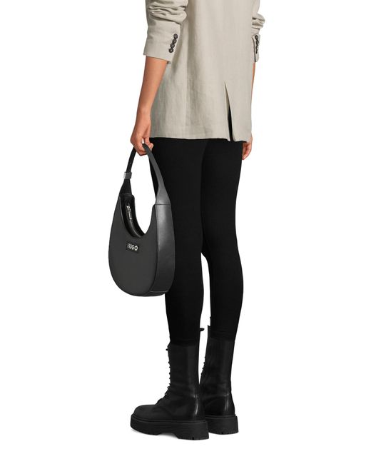 HUGO Black Schultertasche Mel 2.0