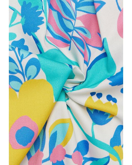 Eterna Blue Bluse