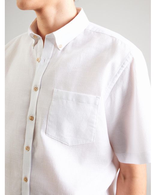 JACK'S Jacks Hemd in White für Herren