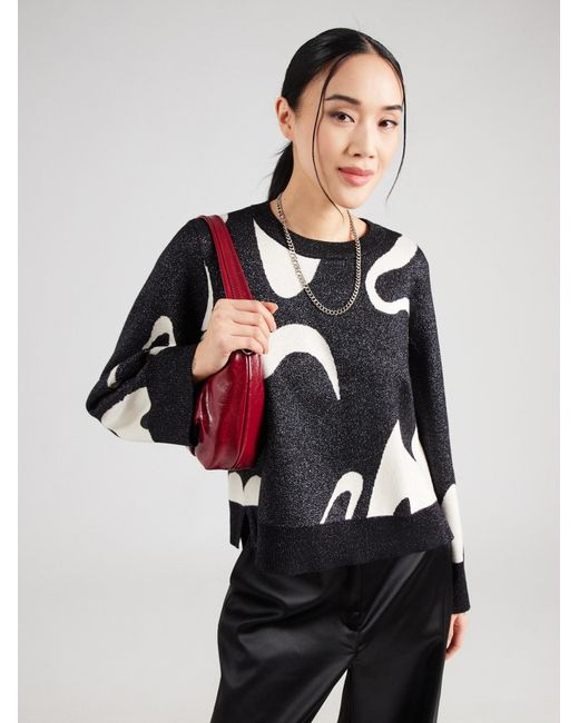 Numph Black Pullover Numitzy