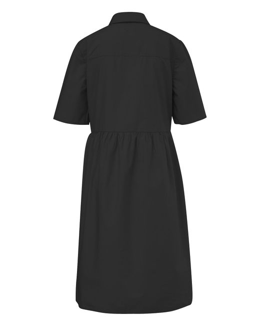 comma casual identity Black Kleid