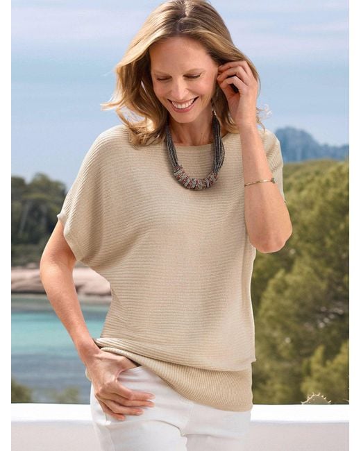 Goldner White Pullover