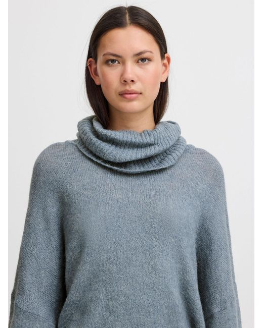 Ichi Blue Pullover Kamara