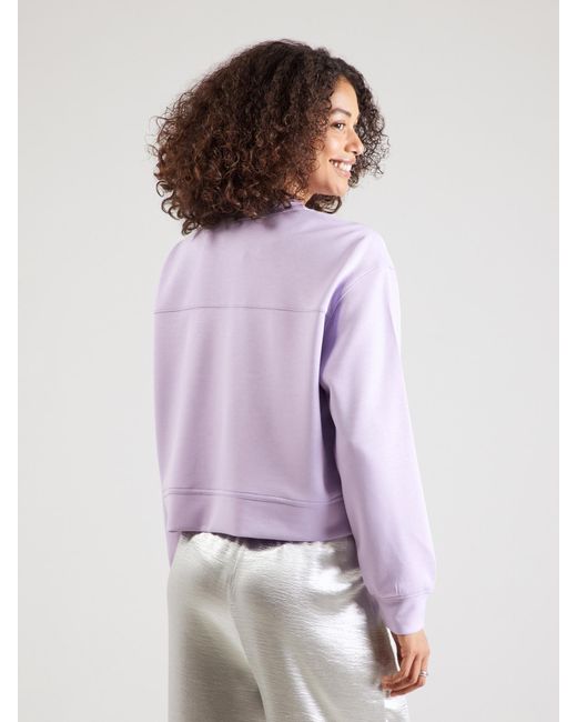 Mbym Purple Sweatjacke 'Danni'