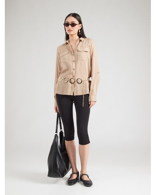 Vero Moda Natural Bluse Vmbumpy